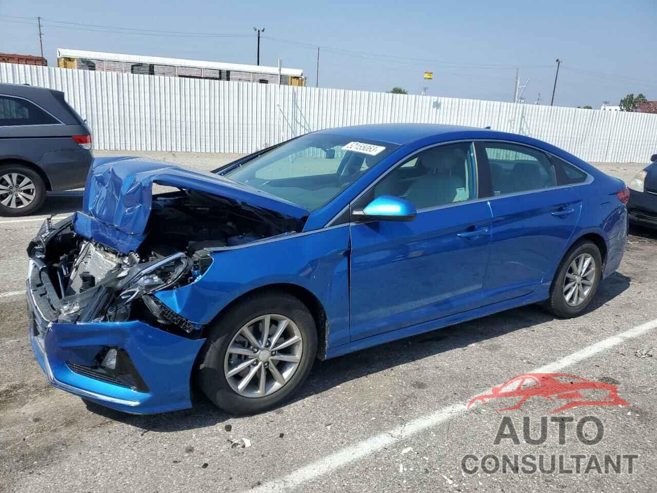 HYUNDAI SONATA 2019 - 5NPE24AF4KH751960