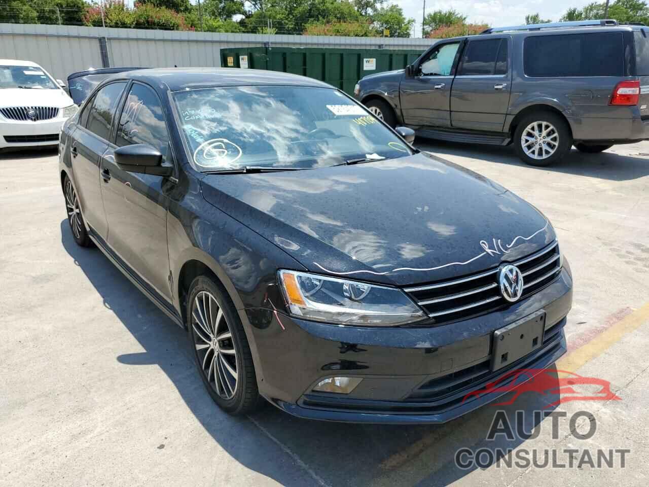 VOLKSWAGEN JETTA 2016 - 3VWD17AJ0GM407254