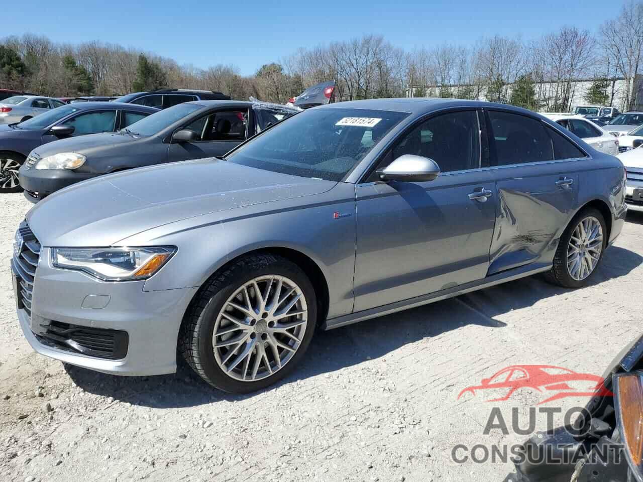 AUDI A6 2016 - WAUFGAFC8GN191836