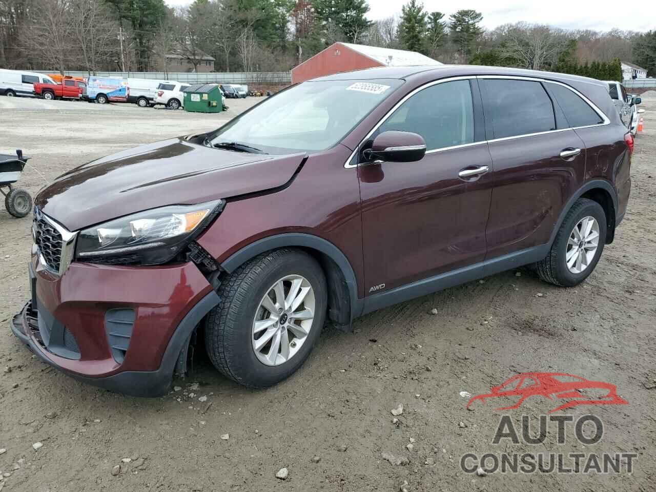 KIA SORENTO 2019 - 5XYPGDA34KG473486
