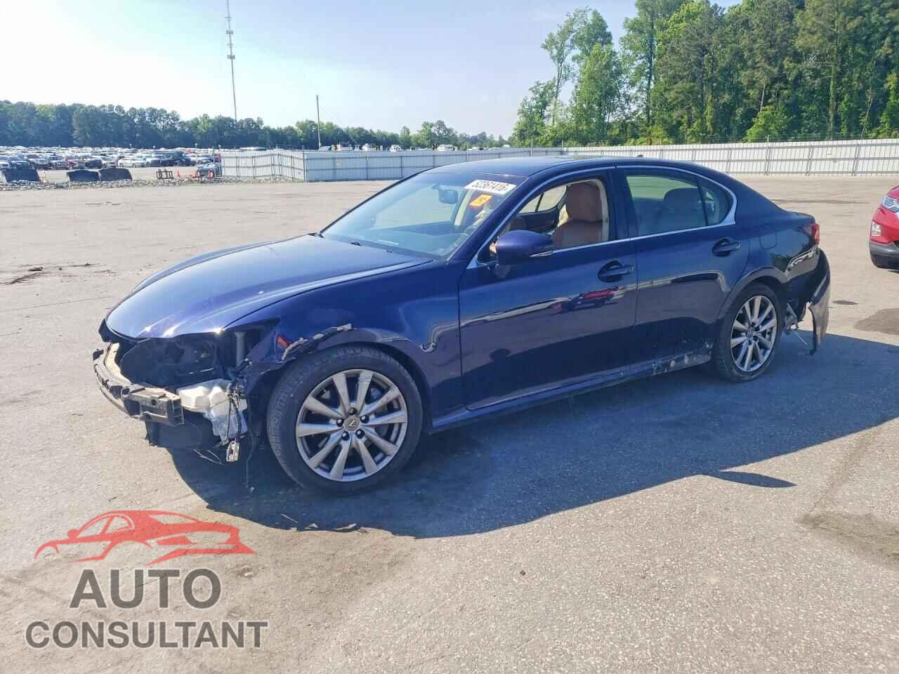 LEXUS GS350 2013 - JTHBE1BL8D5011455