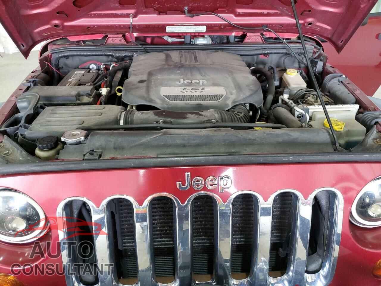 JEEP WRANGLER 2012 - 1C4AJWAG5CL233049