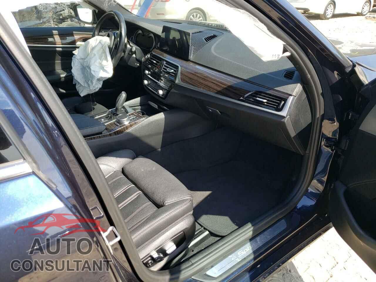 BMW 5 SERIES 2017 - WBAJE5C37HG914061