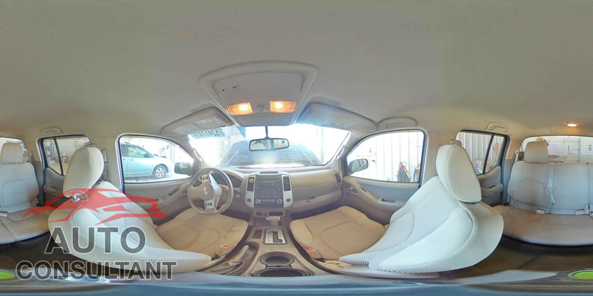 NISSAN FRONTIER 2012 - 1N6AD0ER2CC416986