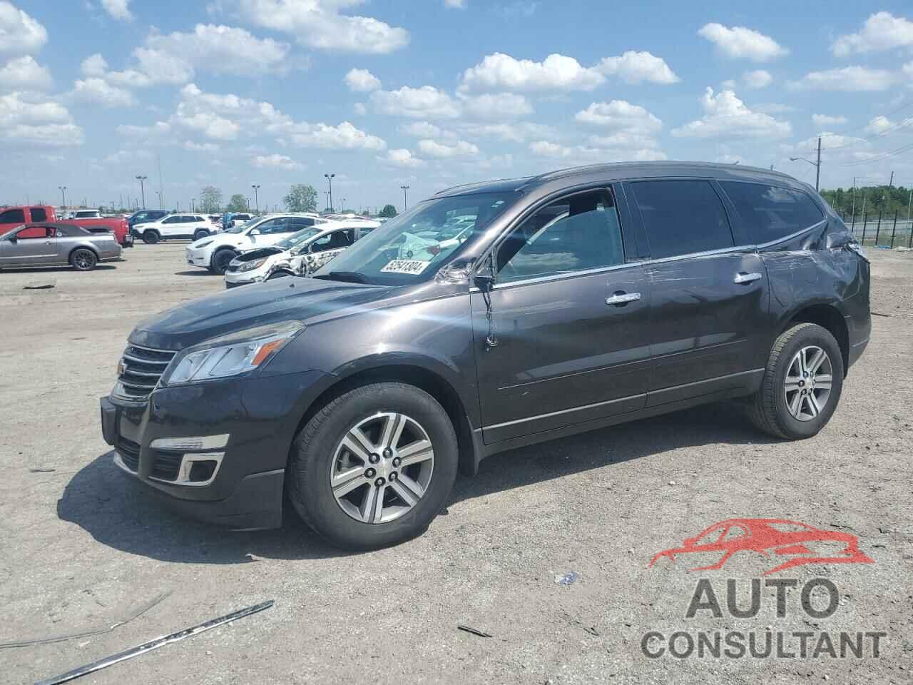 CHEVROLET TRAVERSE 2016 - 1GNKRHKD9GJ204546