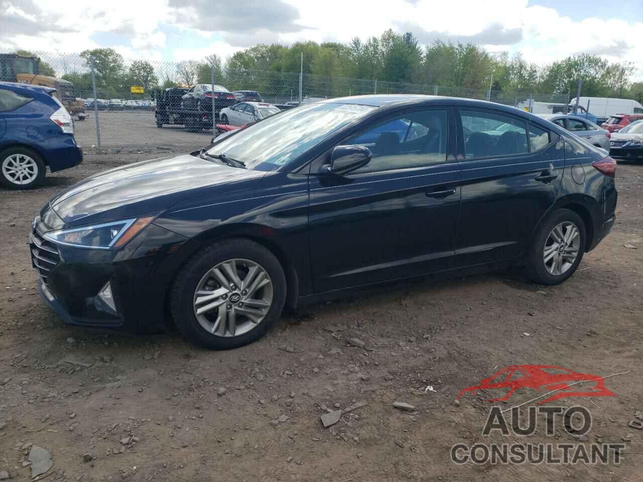 HYUNDAI ELANTRA 2019 - 5NPD84LFXKH452271