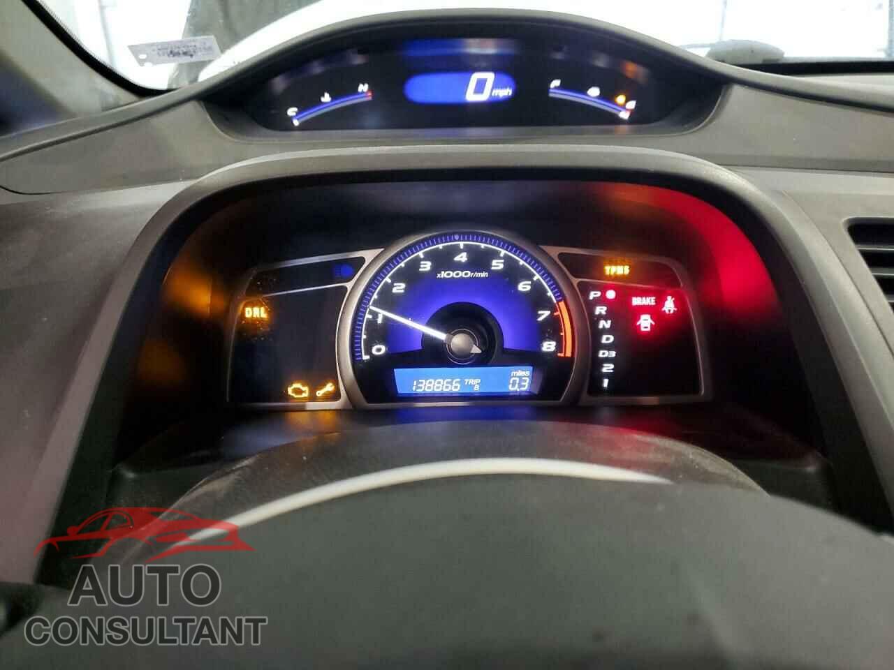 HONDA CIVIC 2010 - 19XFA1F56AE053780