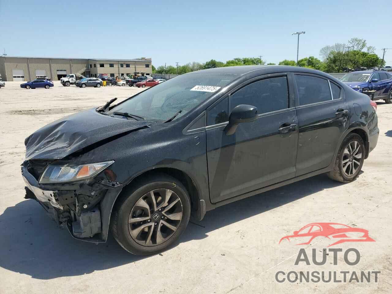 HONDA CIVIC 2013 - 19XFB2F85DE053464