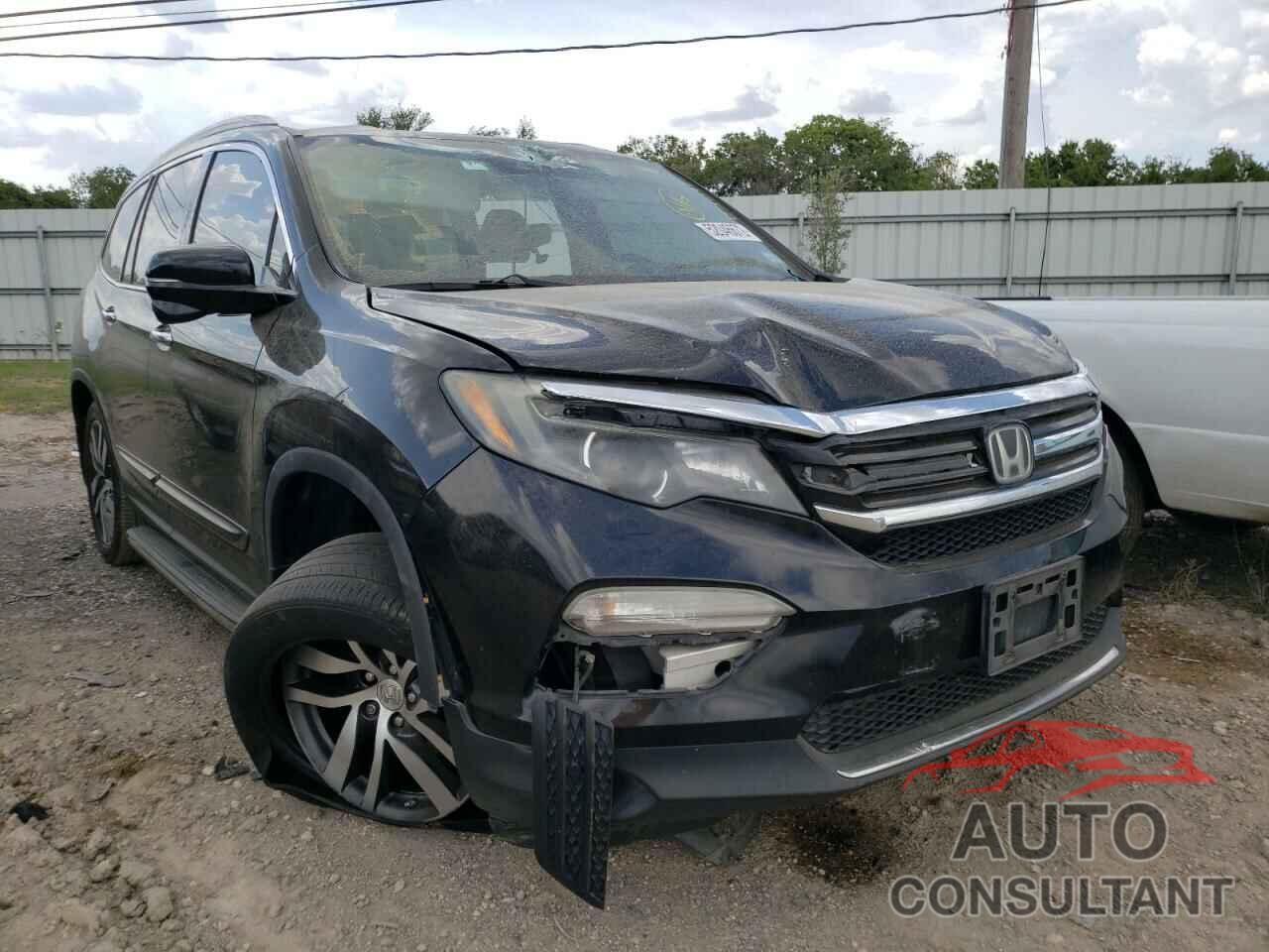 HONDA PILOT 2016 - 5FNYF5H90GB051091