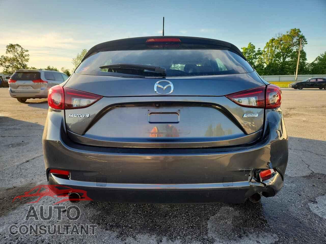 MAZDA 3 2017 - JM1BN1L38H1144407