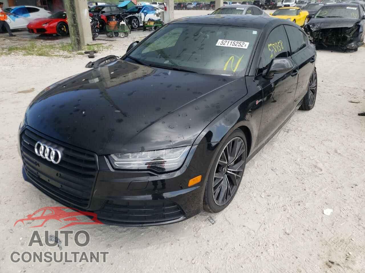 AUDI A7 2017 - WAUW2AFC6HN008045