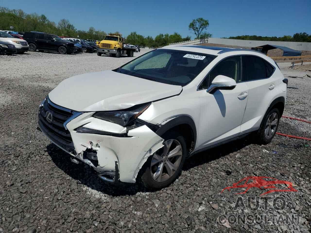 LEXUS NX 2017 - JTJYARBZ2H2080852