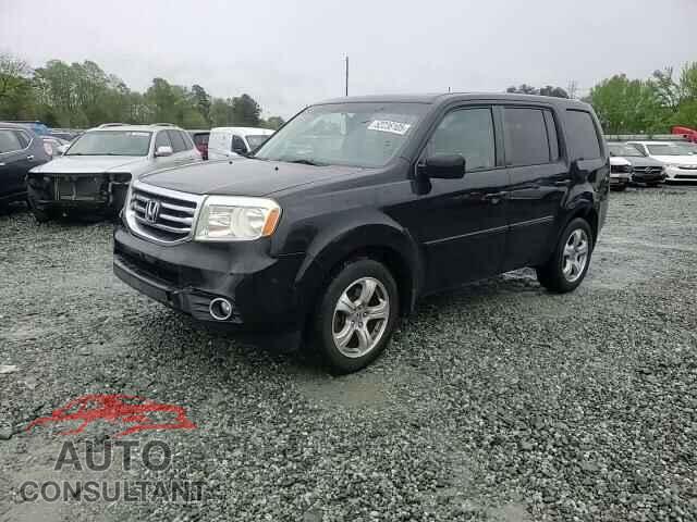 HONDA PILOT 2012 - 5FNYF4H7XCB032647