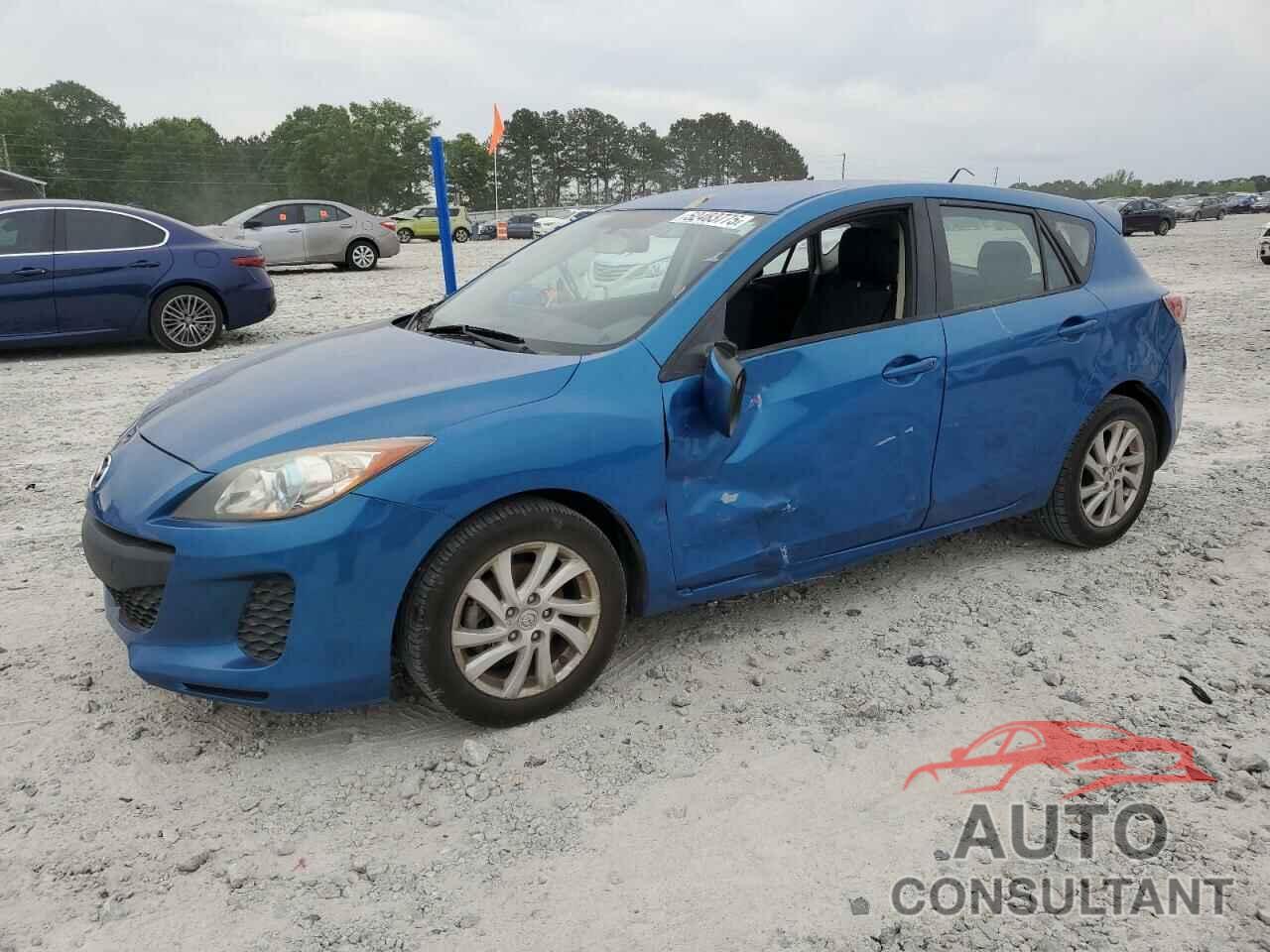 MAZDA 3 2012 - JM1BL1L77C1679746