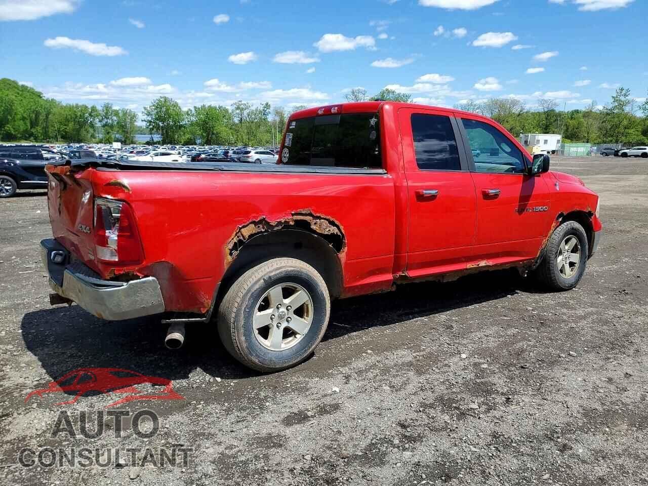 DODGE RAM 1500 2011 - 1D7RV1GP6BS698290