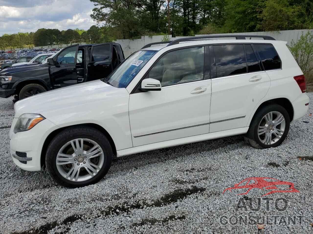 MERCEDES-BENZ GLK-CLASS 2013 - WDCGG5HB1DG054539
