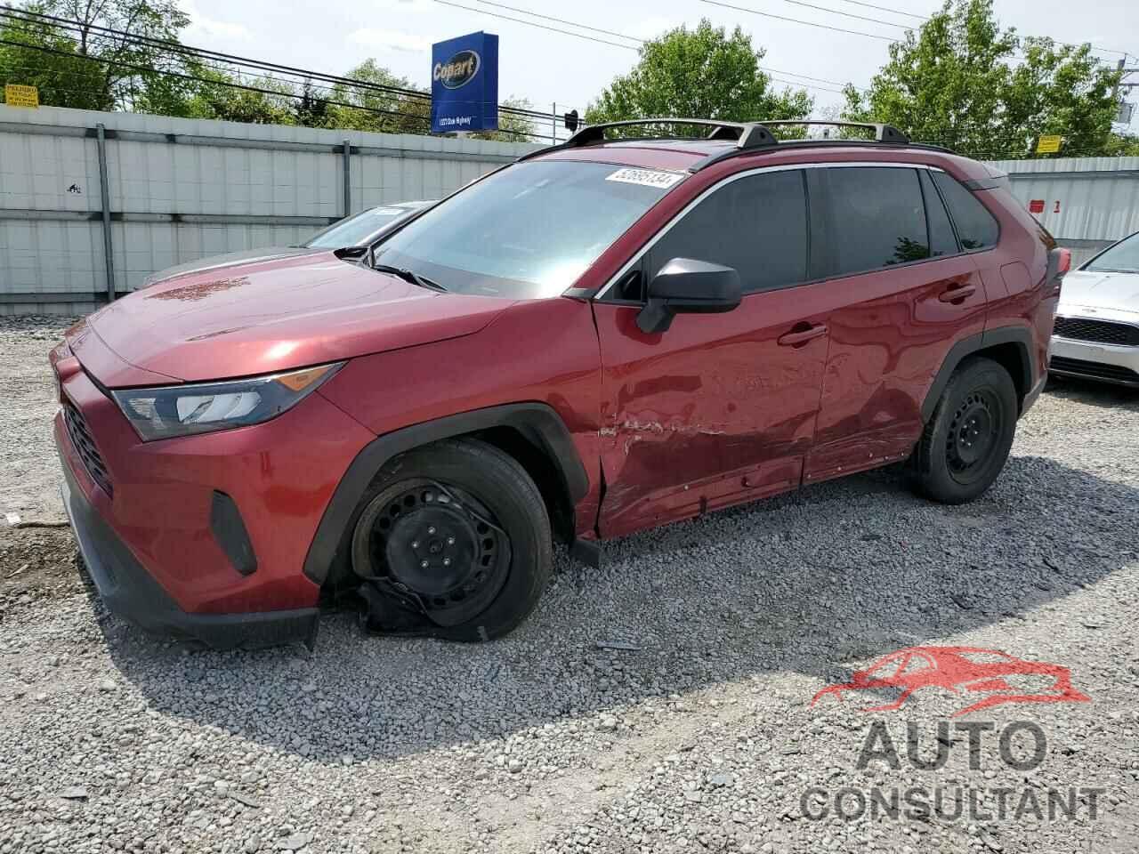 TOYOTA RAV4 2019 - 2T3F1RFV0KC026600