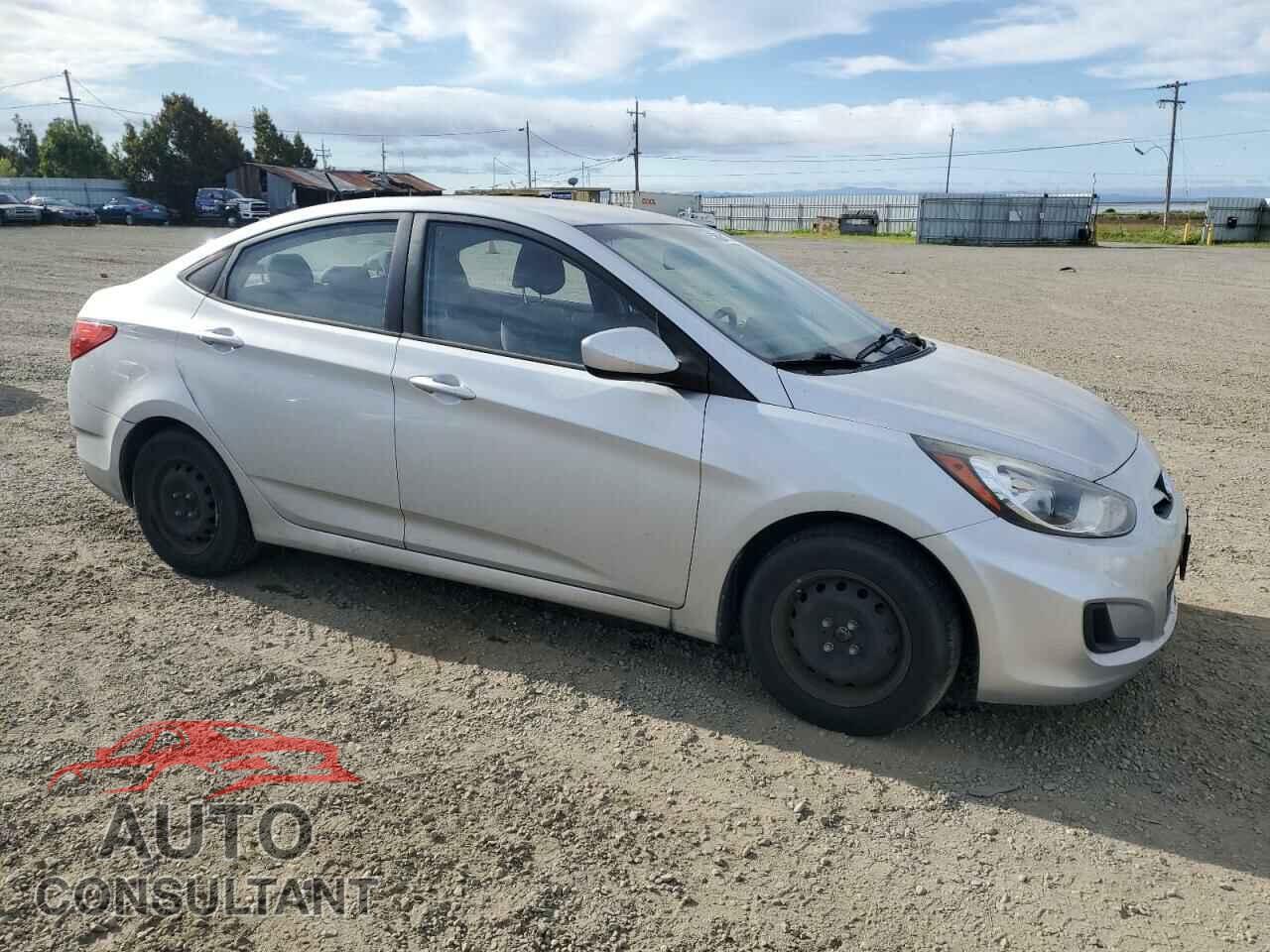 HYUNDAI ACCENT 2012 - KMHCT4AE2CU196733