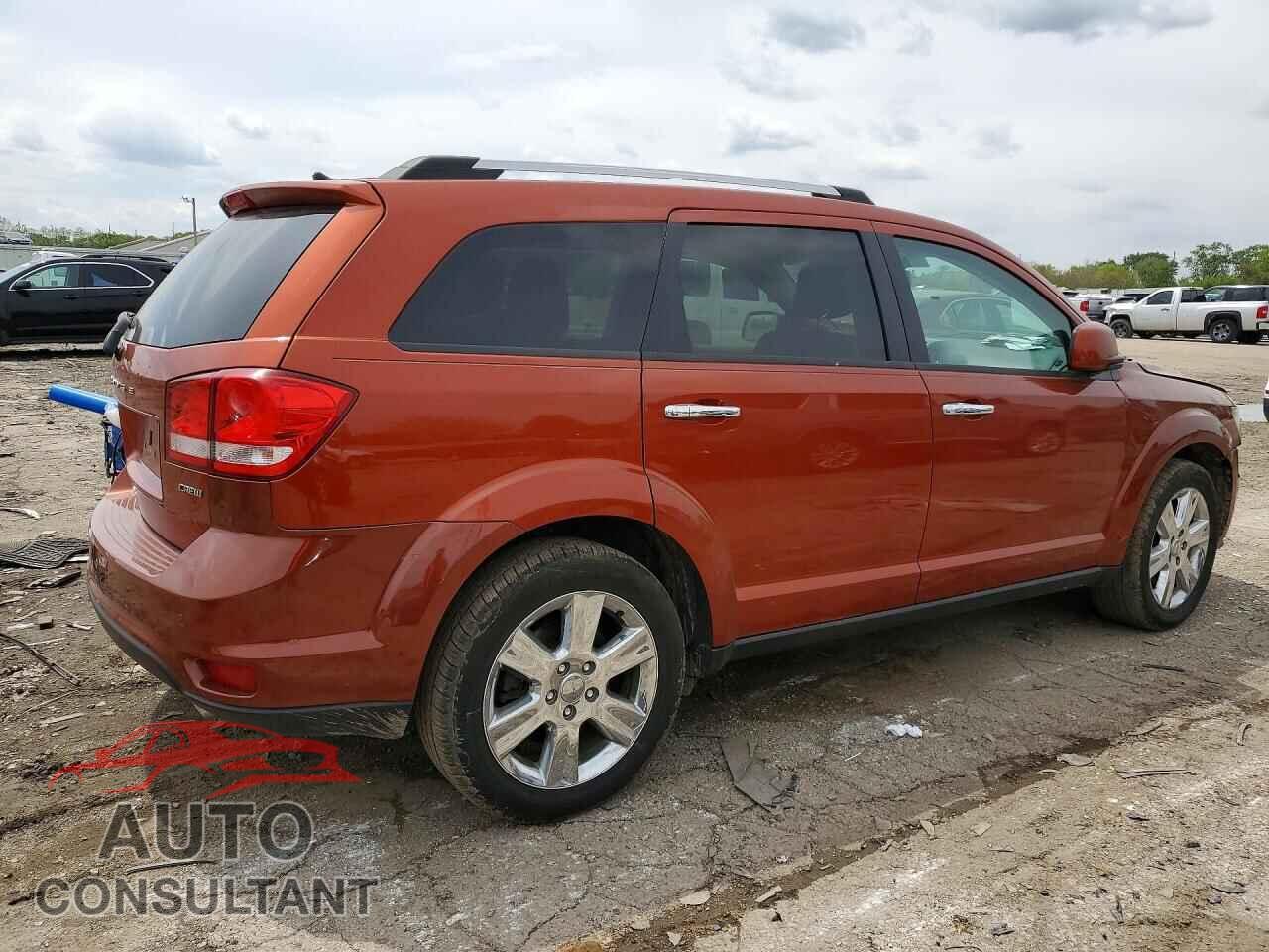 DODGE JOURNEY 2013 - 3C4PDCDG6DT687909
