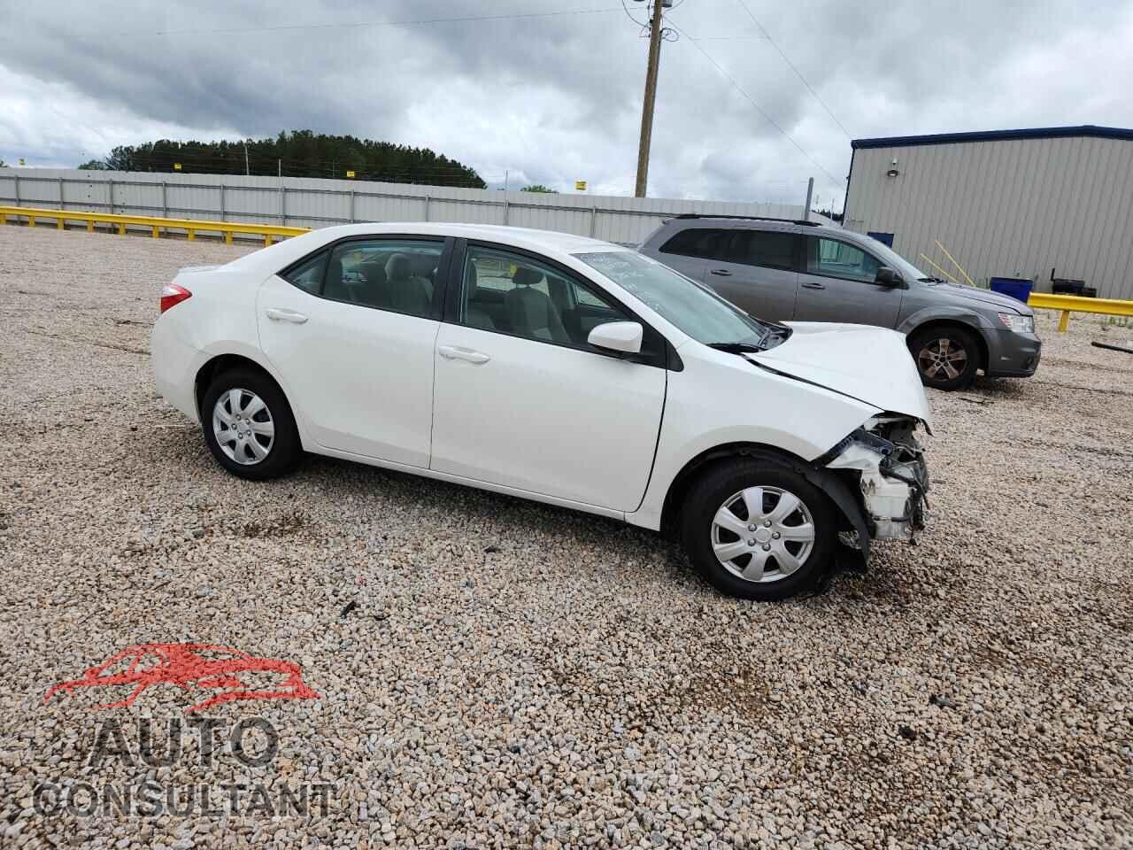 TOYOTA COROLLA 2014 - 5YFBPRHE5EP043402