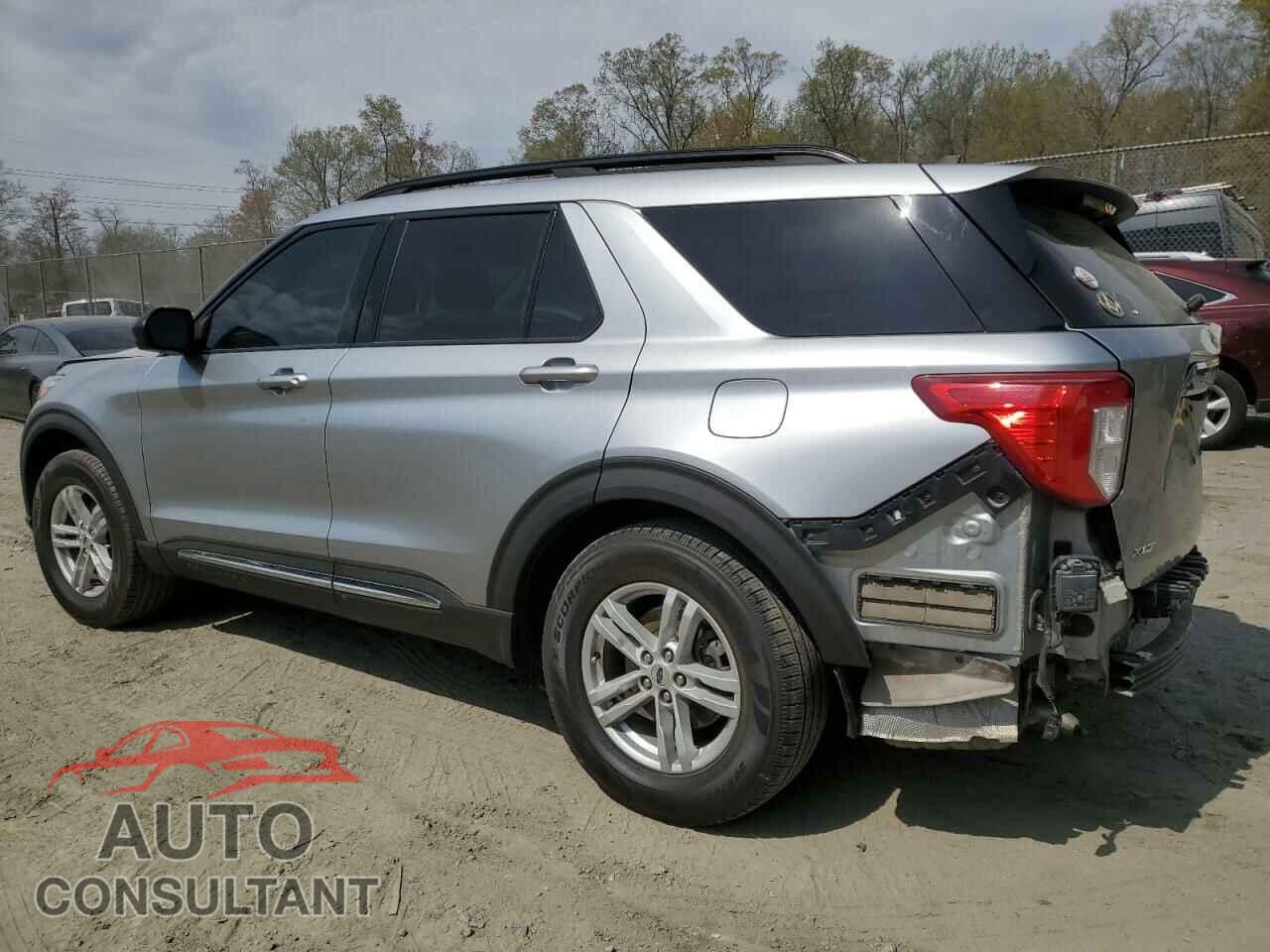 FORD EXPLORER 2021 - 1FMSK8DH5MGA59166