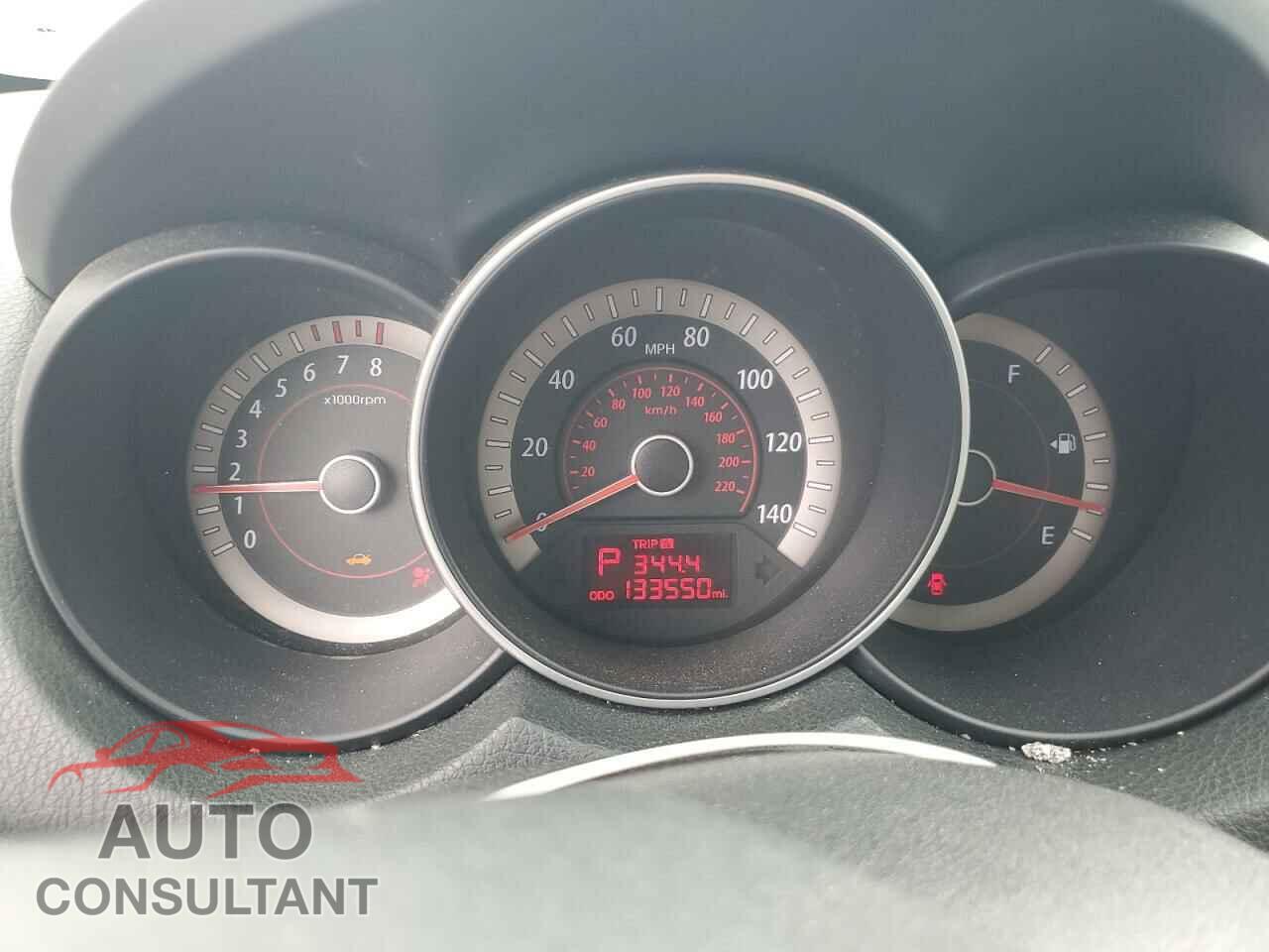 KIA FORTE 2010 - KNAFU4A28A5111516