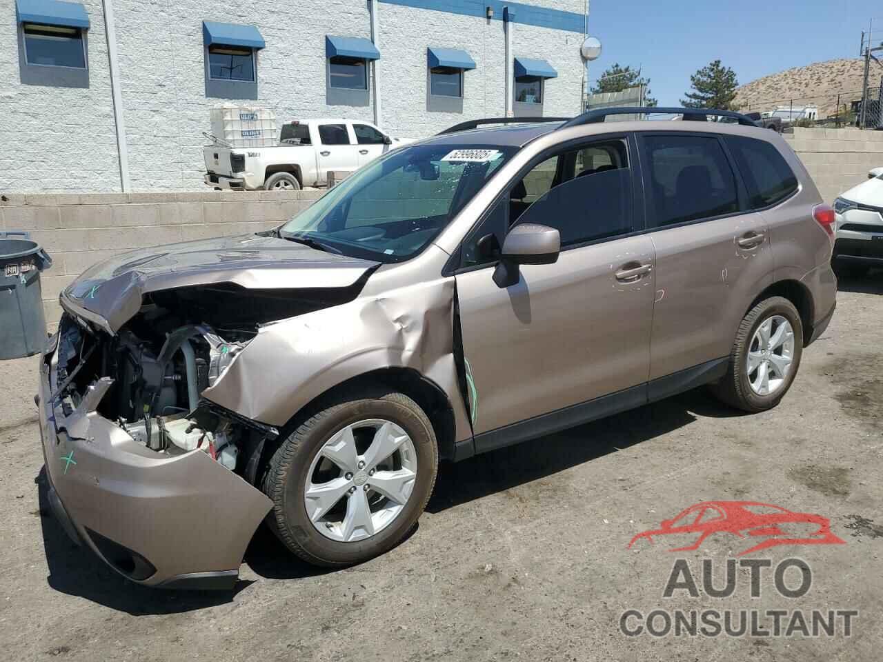 SUBARU FORESTER 2016 - JF2SJAFC7GH559684