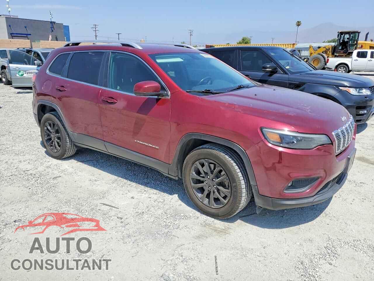 JEEP CHEROKEE 2019 - 1C4PJLLB5KD129695