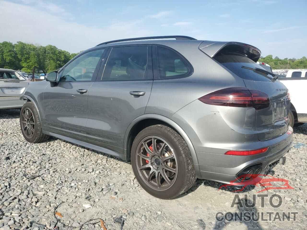 PORSCHE CAYENNE 2017 - WP1AD2A22HLA83654
