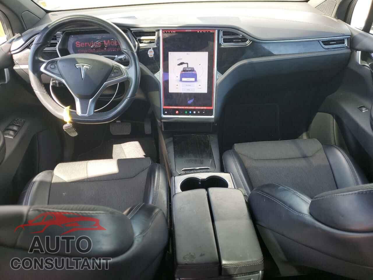 TESLA MODEL X 2017 - 5YJXCBE20HF051099