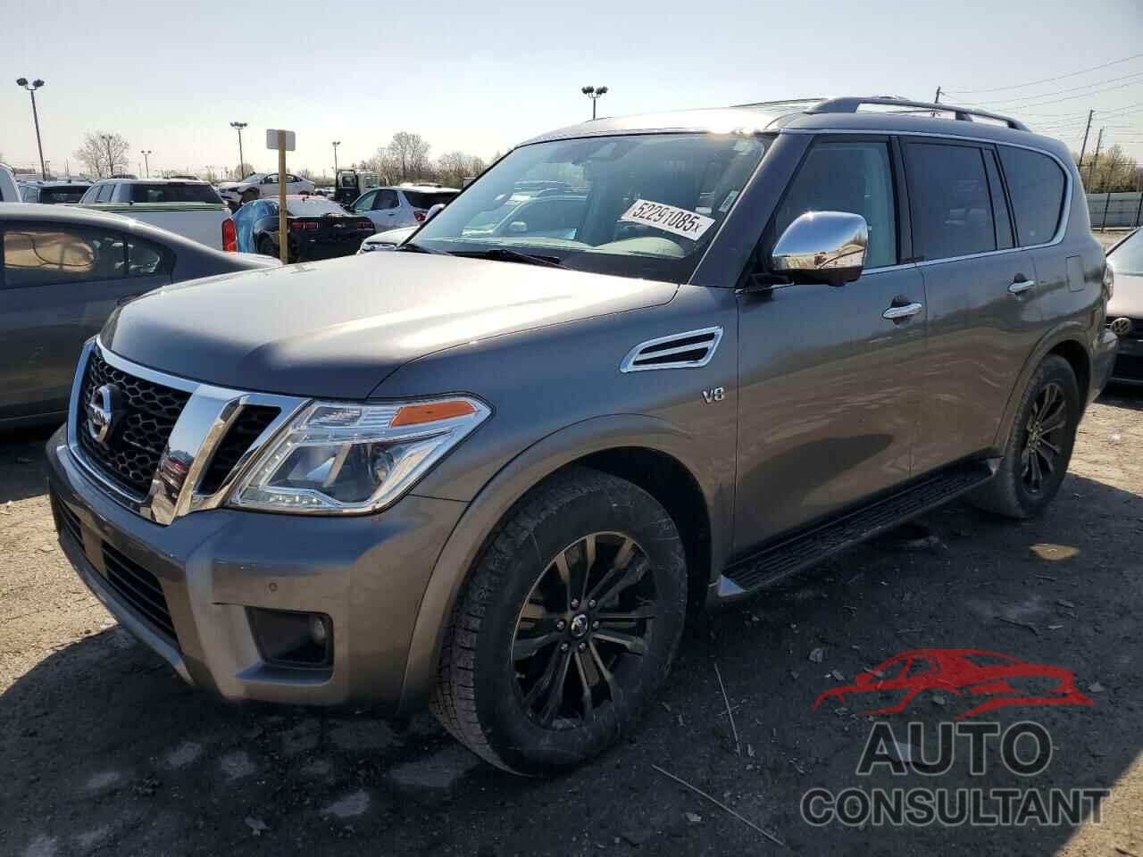 NISSAN ARMADA 2019 - JN8AY2NE5K9758111