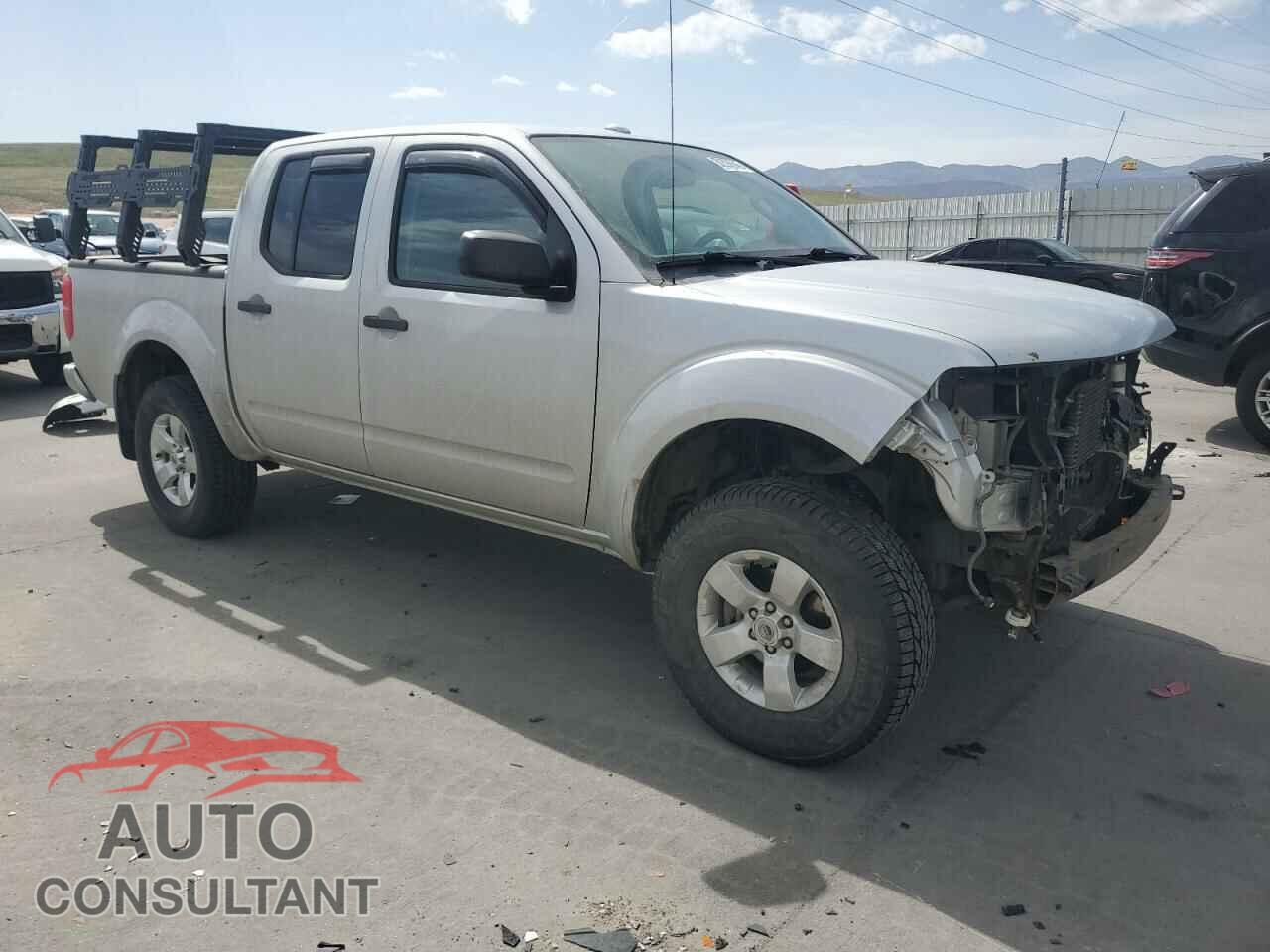 NISSAN FRONTIER 2013 - 1N6AD0EV2DN745156