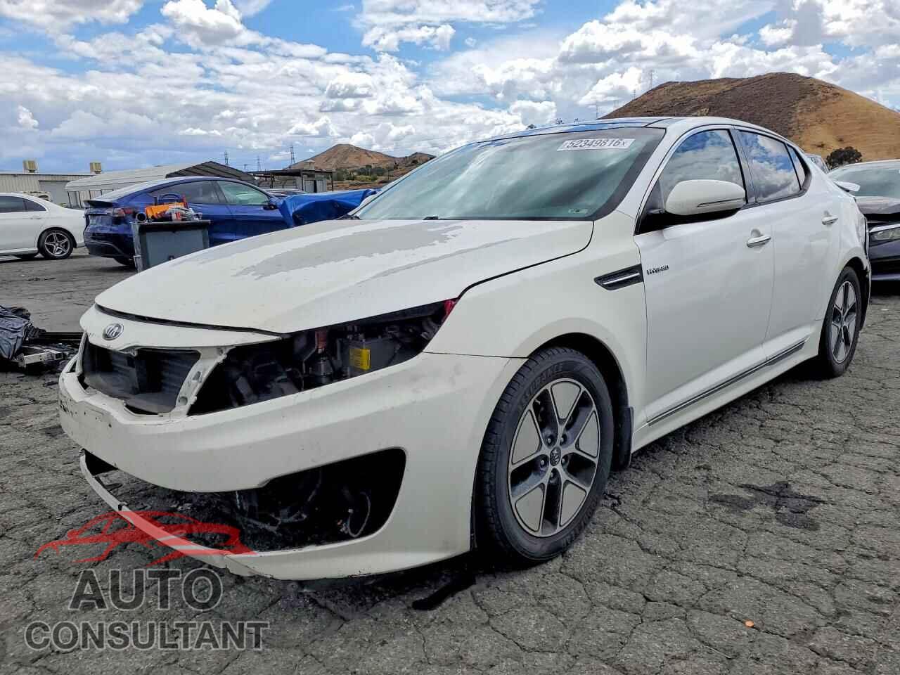 KIA OPTIMA 2013 - KNAGM4AD7D5054784