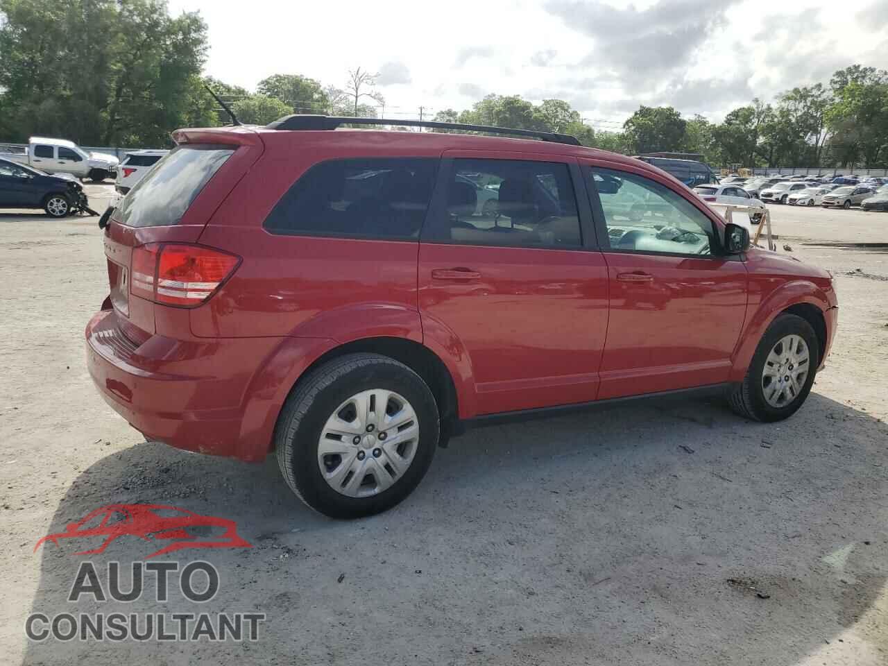DODGE JOURNEY 2020 - 3C4PDCAB7LT201891
