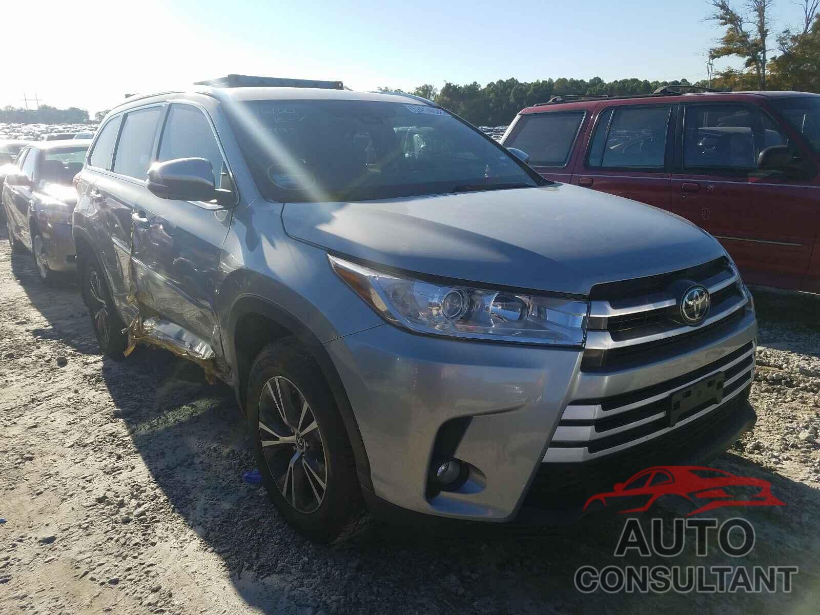 TOYOTA HIGHLANDER 2017 - 5TDBZRFH4HS423995