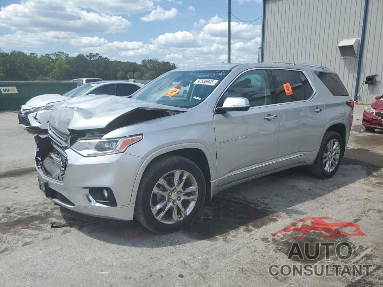CHEVROLET TRAVERSE 2020 - 1GNEVNKW6LJ186476