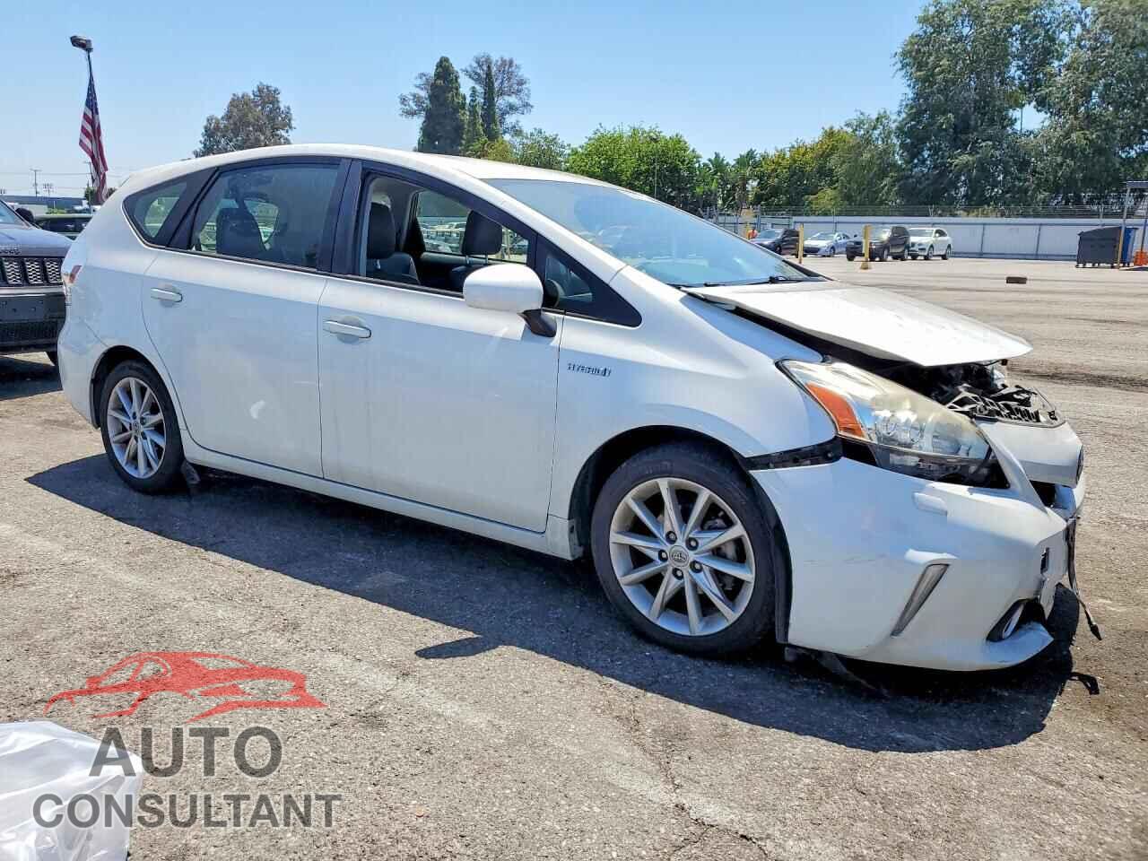 TOYOTA PRIUS 2014 - JTDZN3EU7E3355467