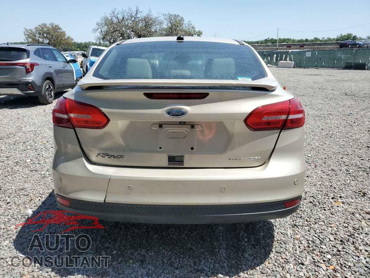 FORD FOCUS 2017 - 1FADP3J21HL238244