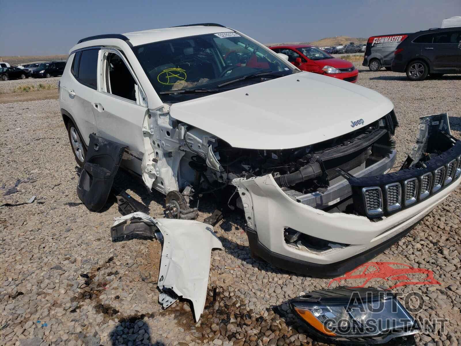 JEEP COMPASS 2020 - 3C4NJDBBXLT197372