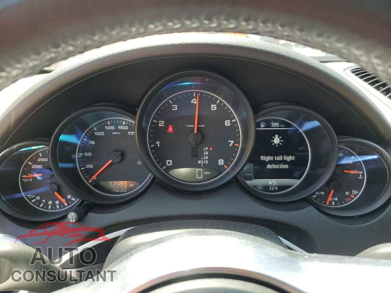 PORSCHE CAYENNE 2016 - WP1AA2A2XGKA13218