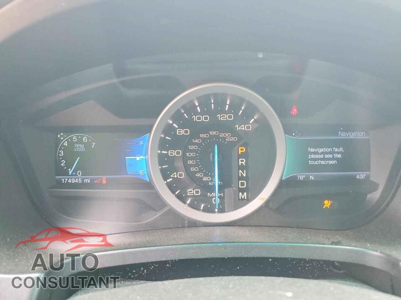 FORD EXPLORER 2014 - 1FM5K7D87EGB06626