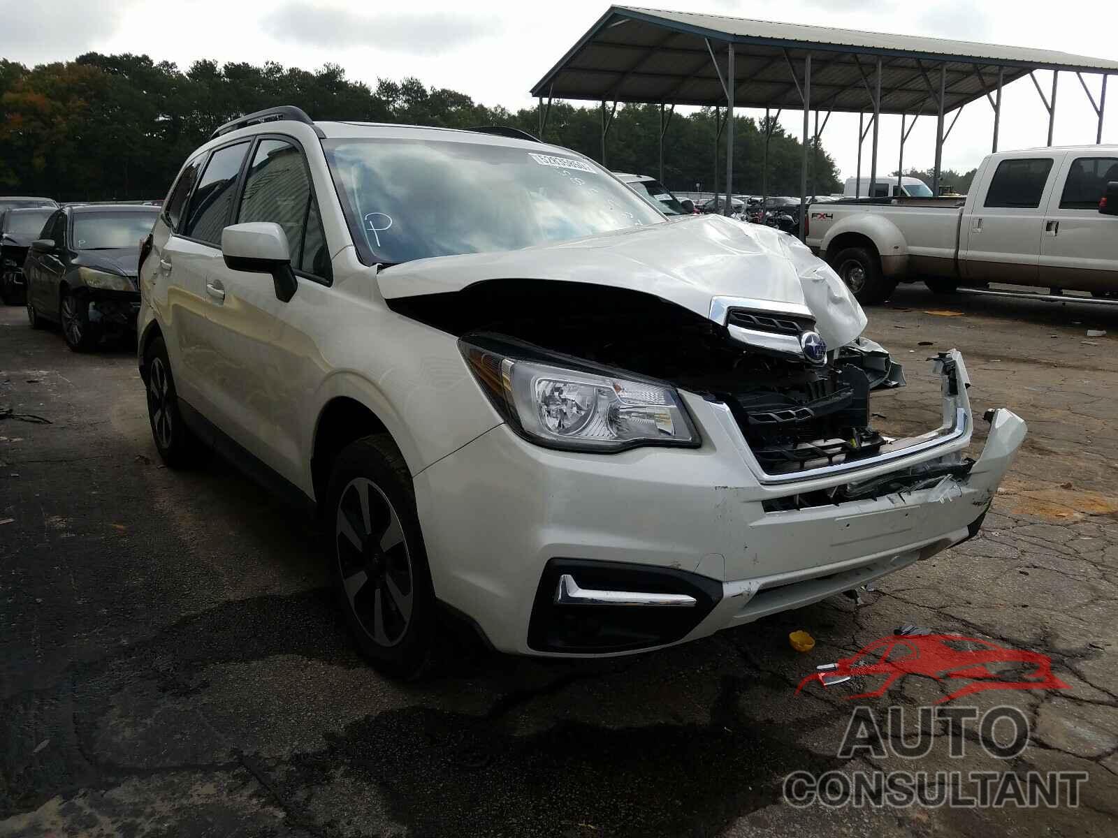 SUBARU FORESTER 2017 - JF2SJAEC8HH536403