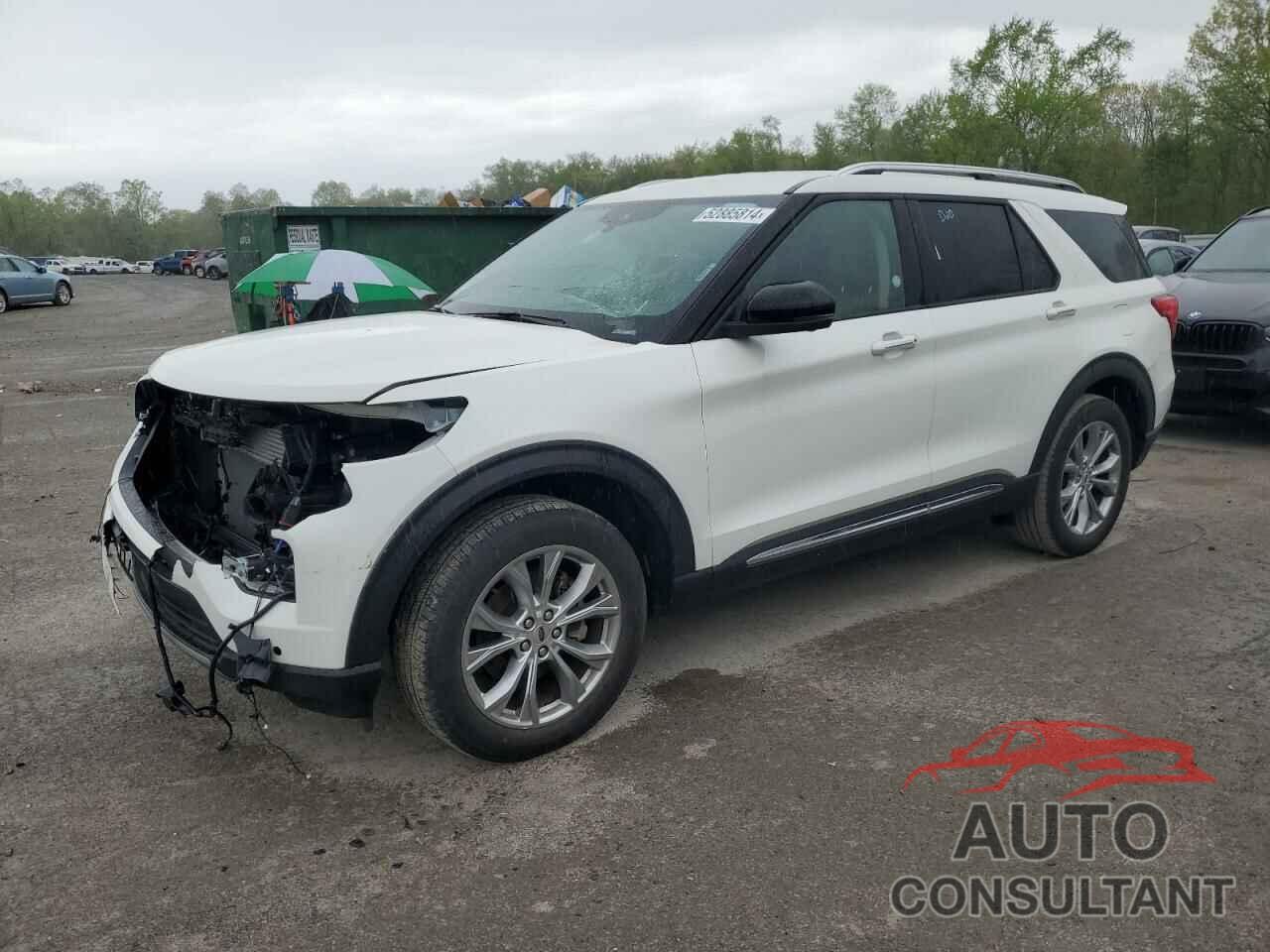 FORD EXPLORER 2021 - 1FMSK8FH8MGB84630