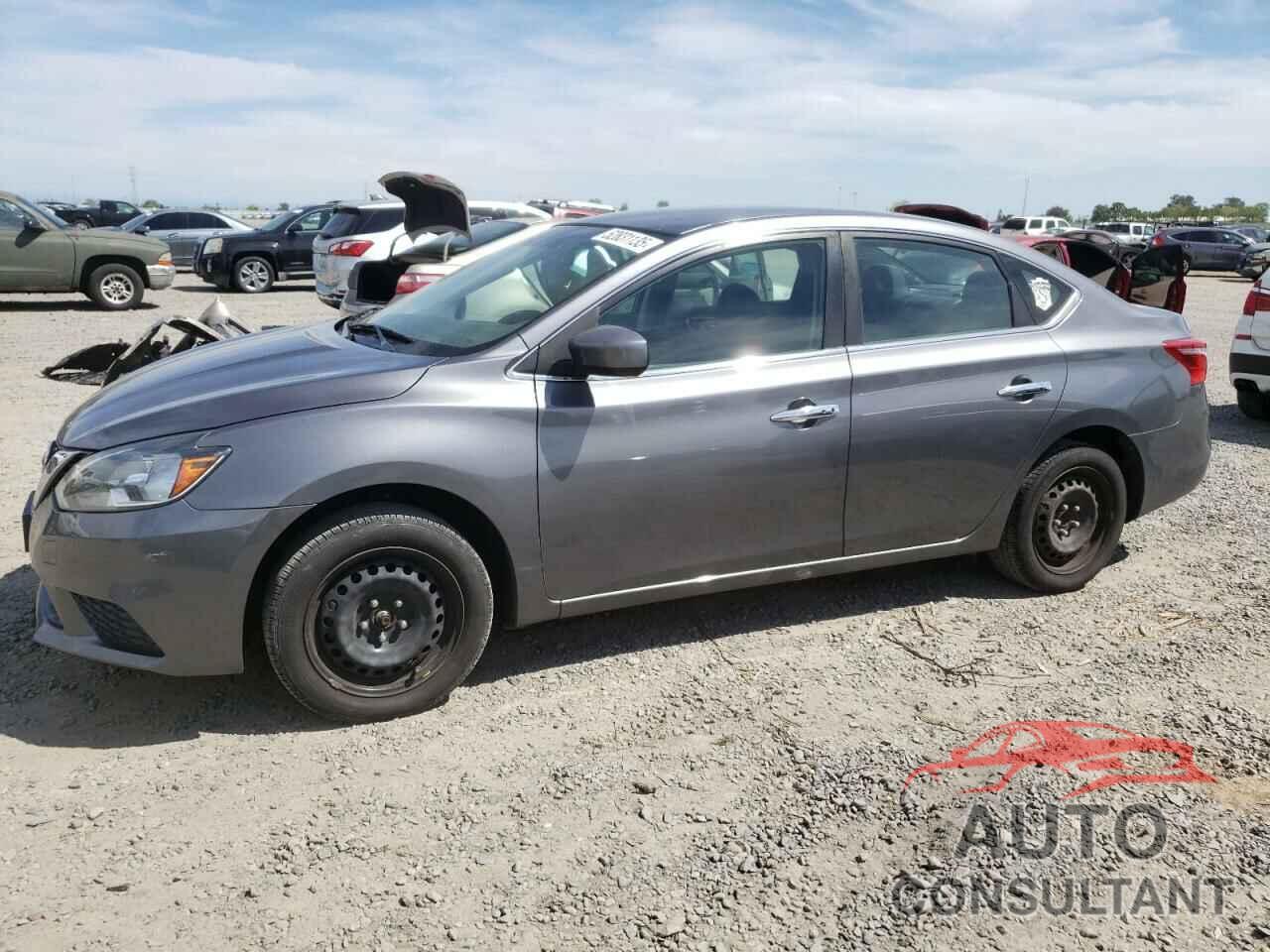NISSAN SENTRA 2017 - 3N1AB7AP9HL702290