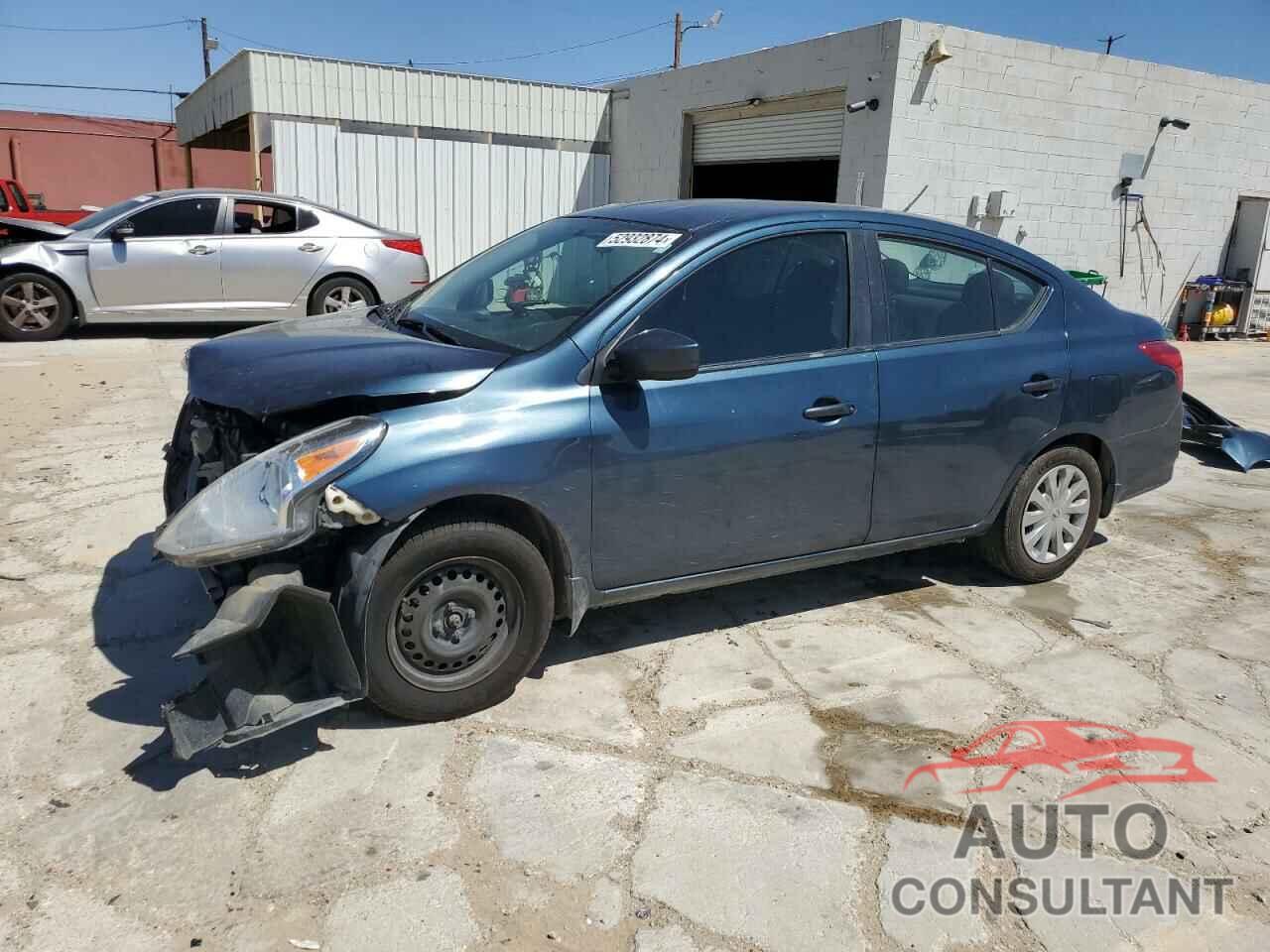 NISSAN VERSA 2016 - 3N1CN7AP9GL823478