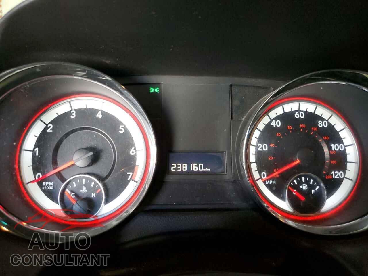 DODGE CARAVAN 2015 - 2C4RDGBG4FR663455