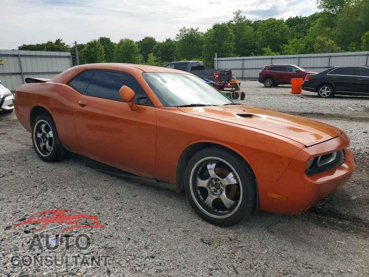 DODGE CHALLENGER 2011 - 2B3CJ4DGXBH510185