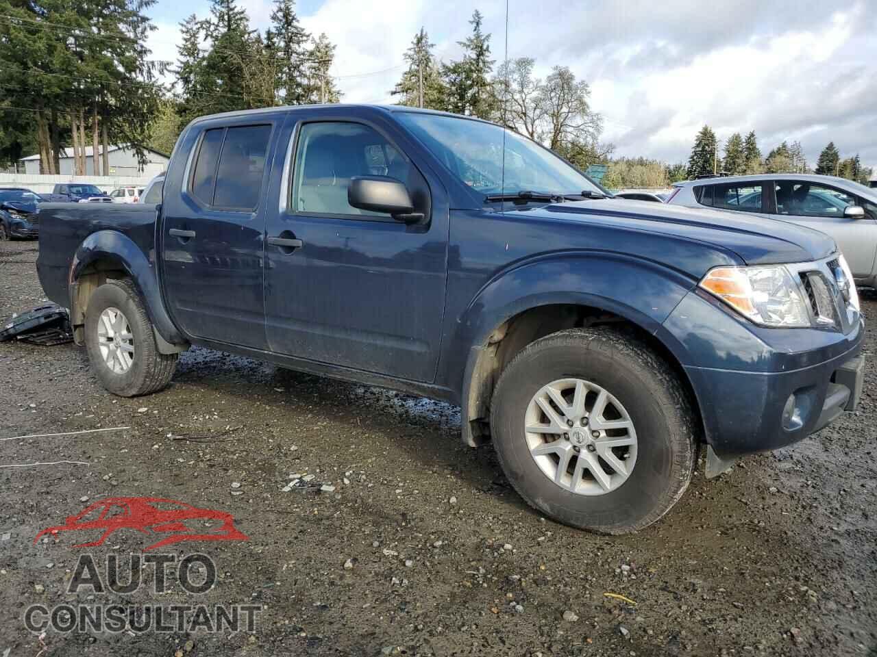 NISSAN FRONTIER 2019 - 1N6AD0EV7KN777601