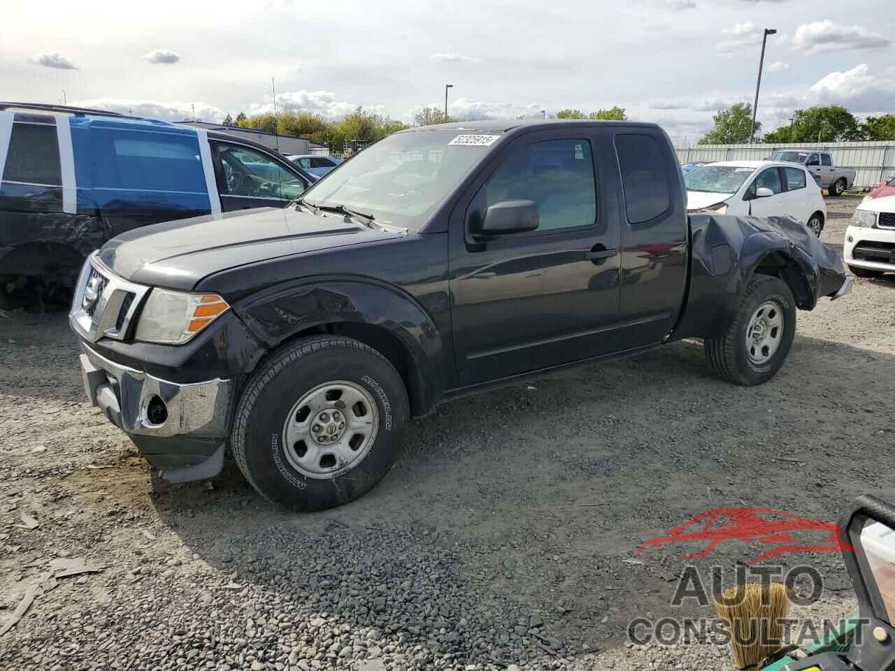NISSAN FRONTIER 2009 - 1N6BD06T09C409087