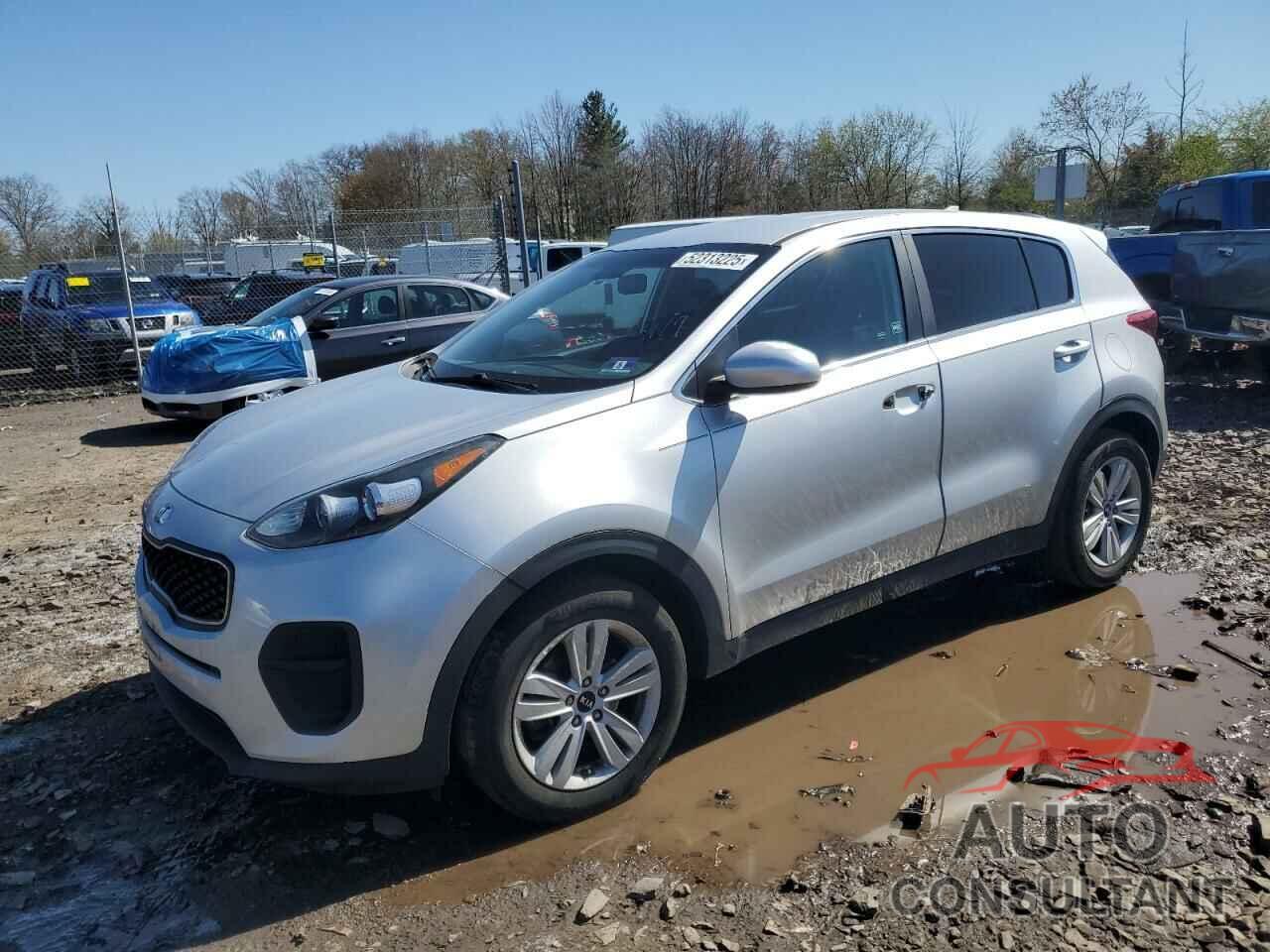 KIA SPORTAGE 2019 - KNDPM3AC7K7558127